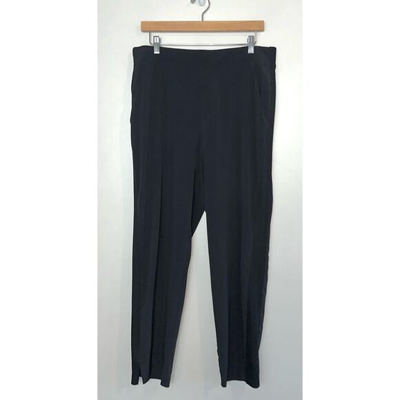 ATHLETA Brooklyn Mid Rise Ankle Pant in Black - Picture 8 of 15